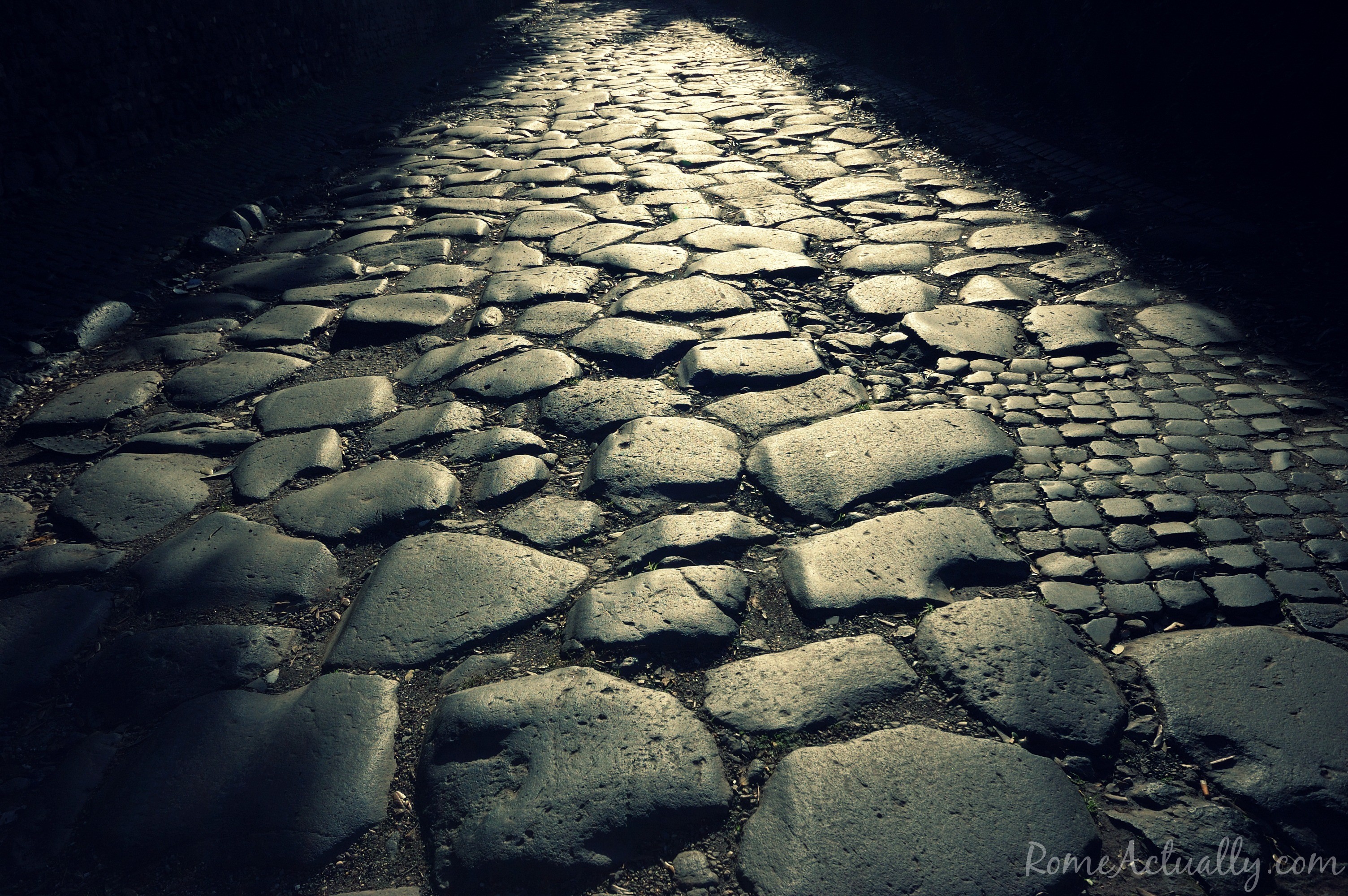 Image: Ancient Appian Way one of the places to visit to say you have been to Rome.