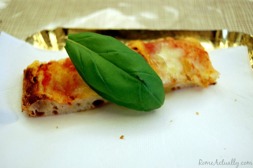 Image: Italian Pizza in Rome