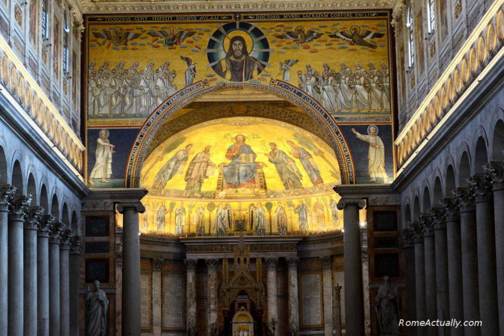 Discover the Stunning Basilica of Saint Paul Outside the Walls in Rome