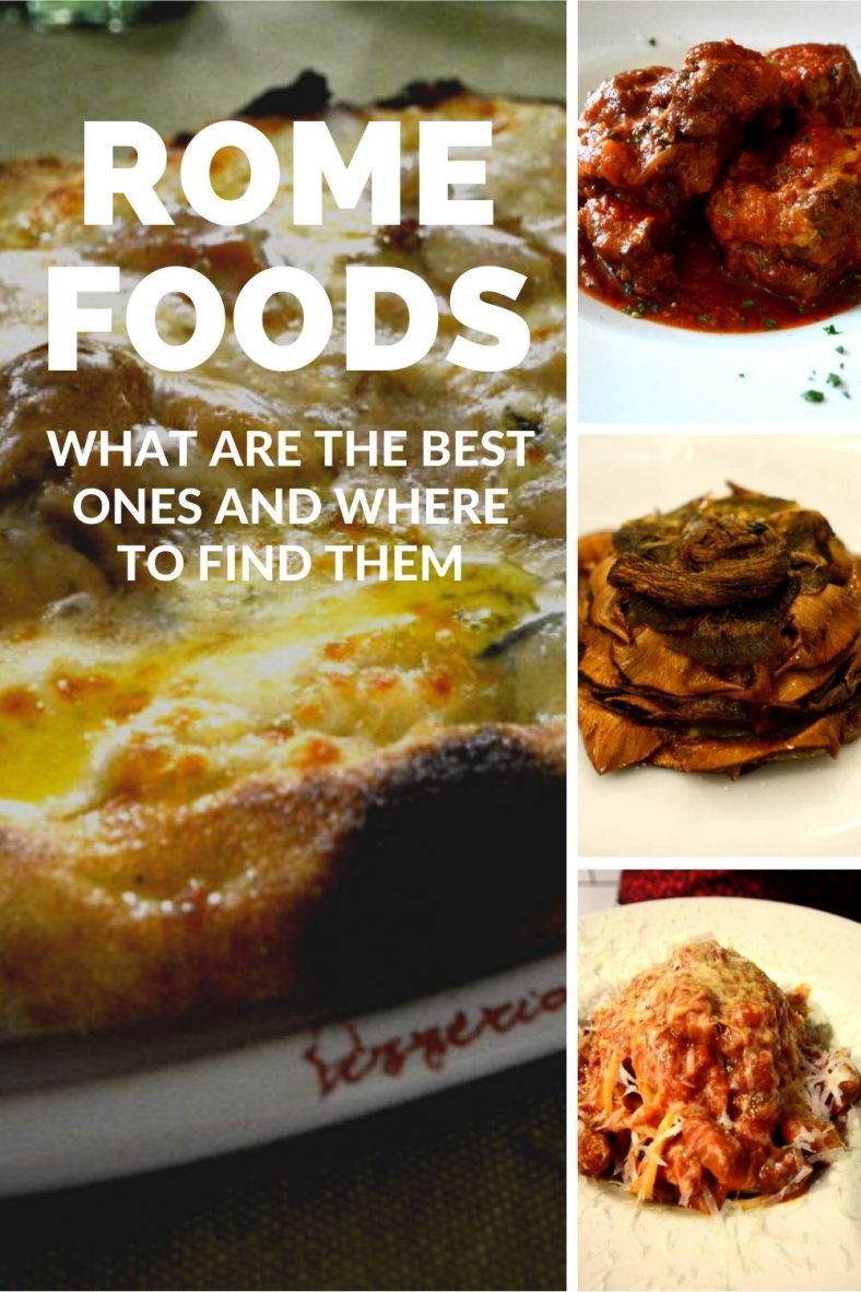 25 Best Foods in Rome to Try at Least Once During Your Trip