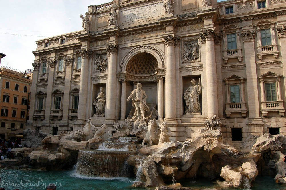 Image: trevi fountain to visit in 2 days in Rome
