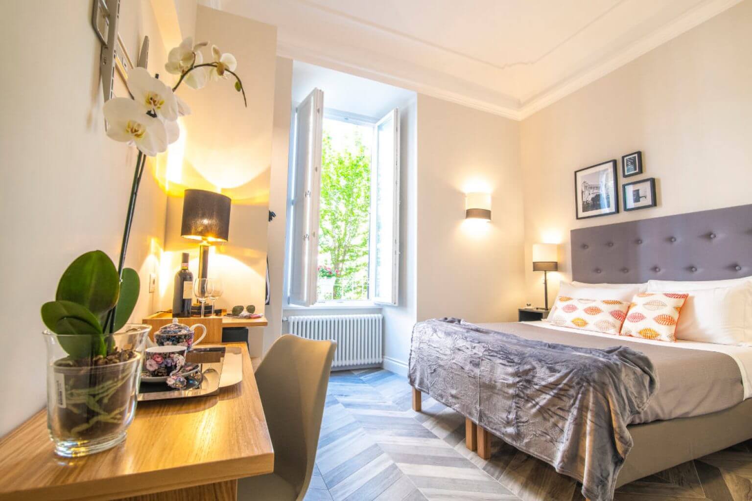 hotel genova rome to vatican city