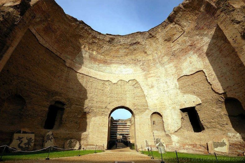 Easy Guide to the Baths of Caracalla, Spa of Ancient Rome