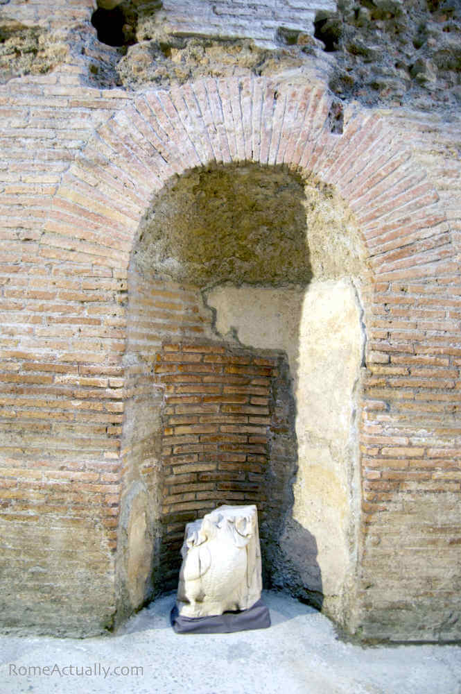 Image: Inside Domitian Stadium in Rome