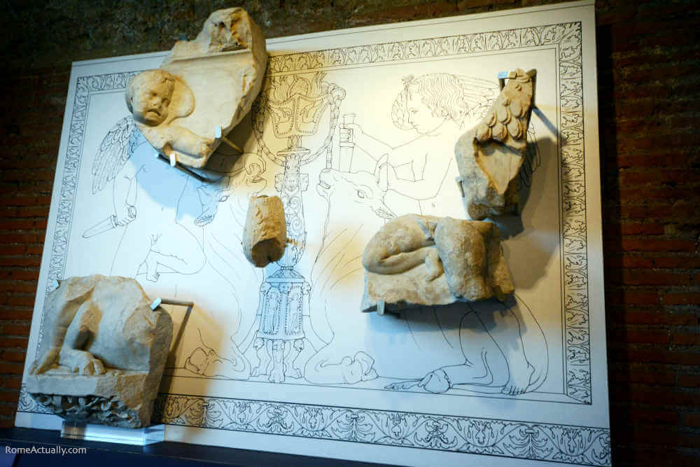 Image: Relics at Trajan's Markets in Rome