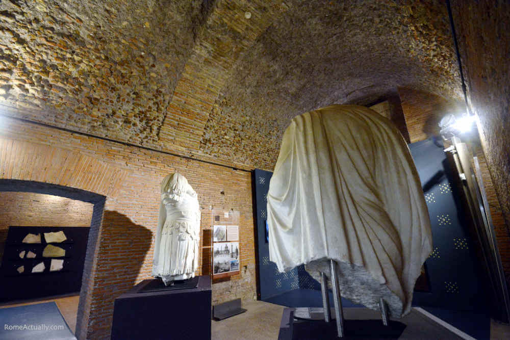 Image: Trajan Markets museum in Rome