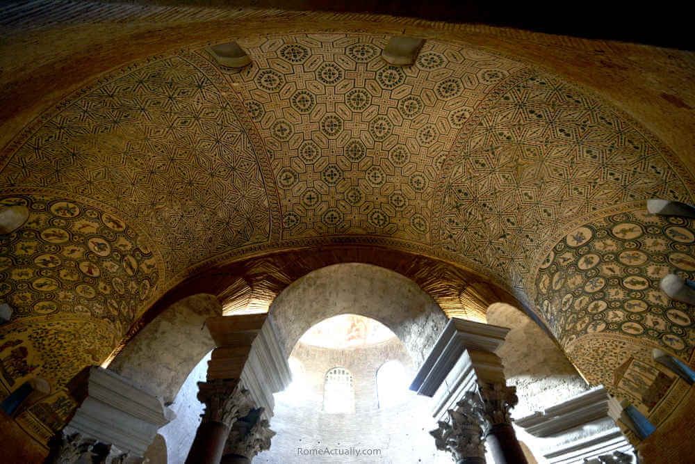 Image: Costanza mausoleum one of the hidden gems in Rome