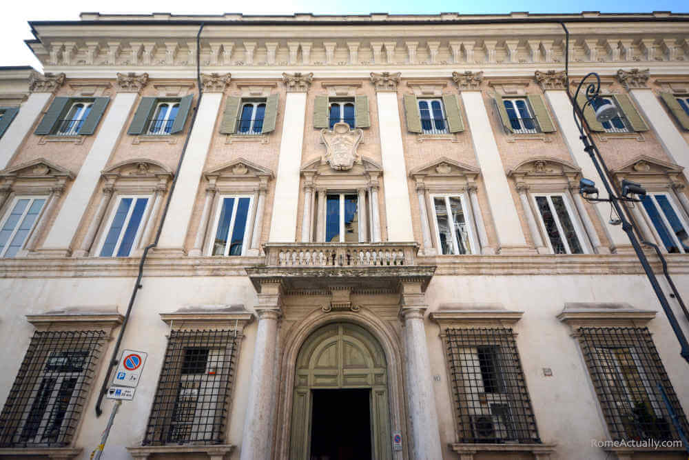 Image: Palazzo Odescalchi by Bernini in Rome