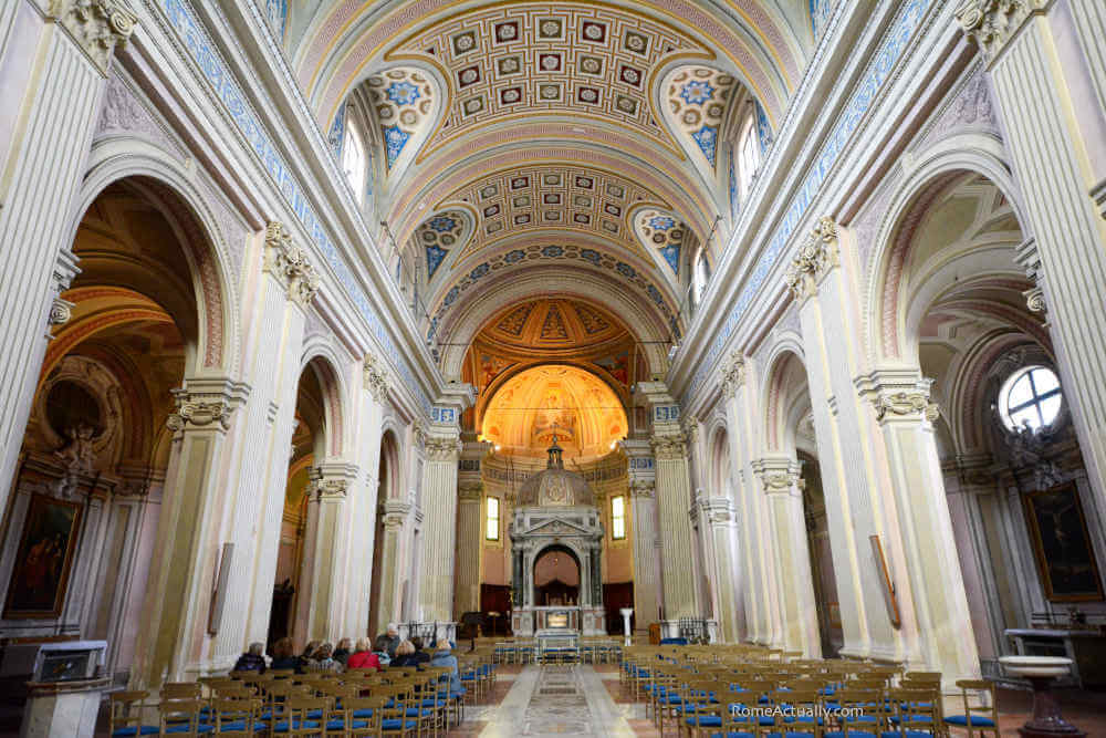 Image: Basilica of the Saints Bonifacio and Alessio one of the least-visited churches of Rome