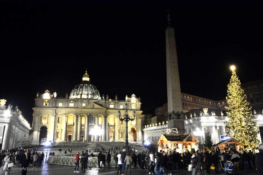 Image: Visiting the Vatican is something to do in Rome in December