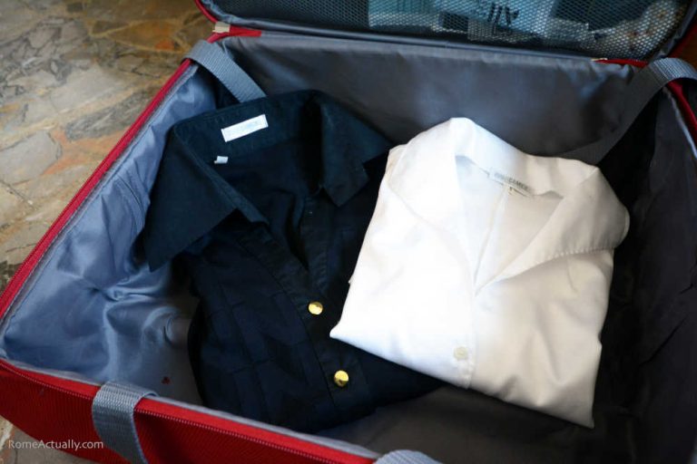 Essentials For Rome What to Wear in Rome in November - 11 Essentials to Pack