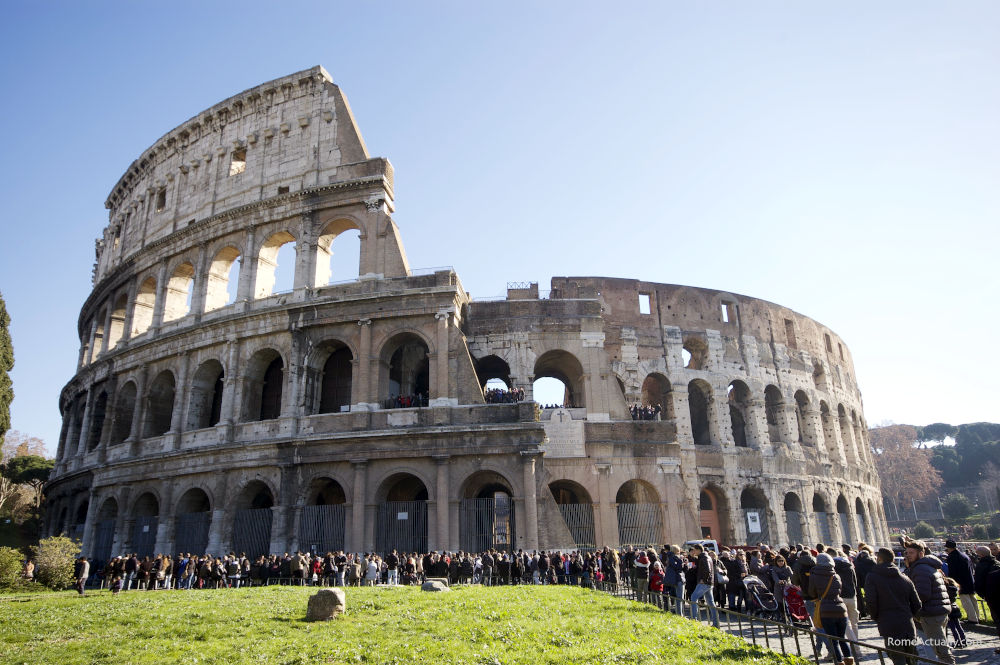 Image: Roman Colosseum facts