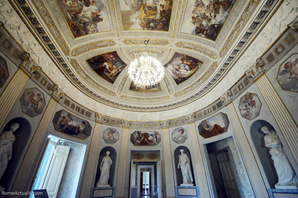 Image: Villa Torlonia to visit in Rome in May.