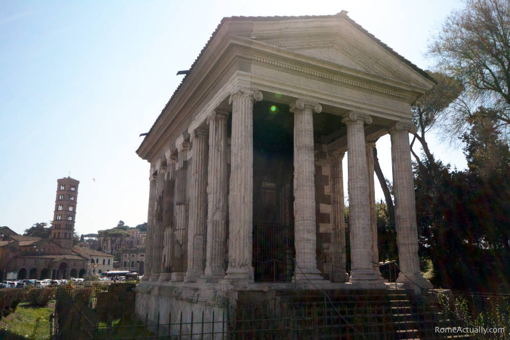 11 Most Famous Ancient Temples In Rome Easy Guide Map