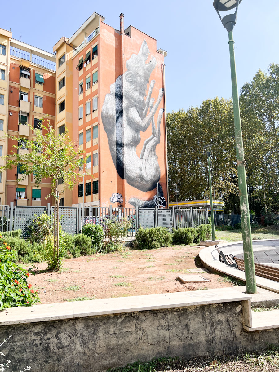 Image: Testaccio is a great area of Rome to live in.