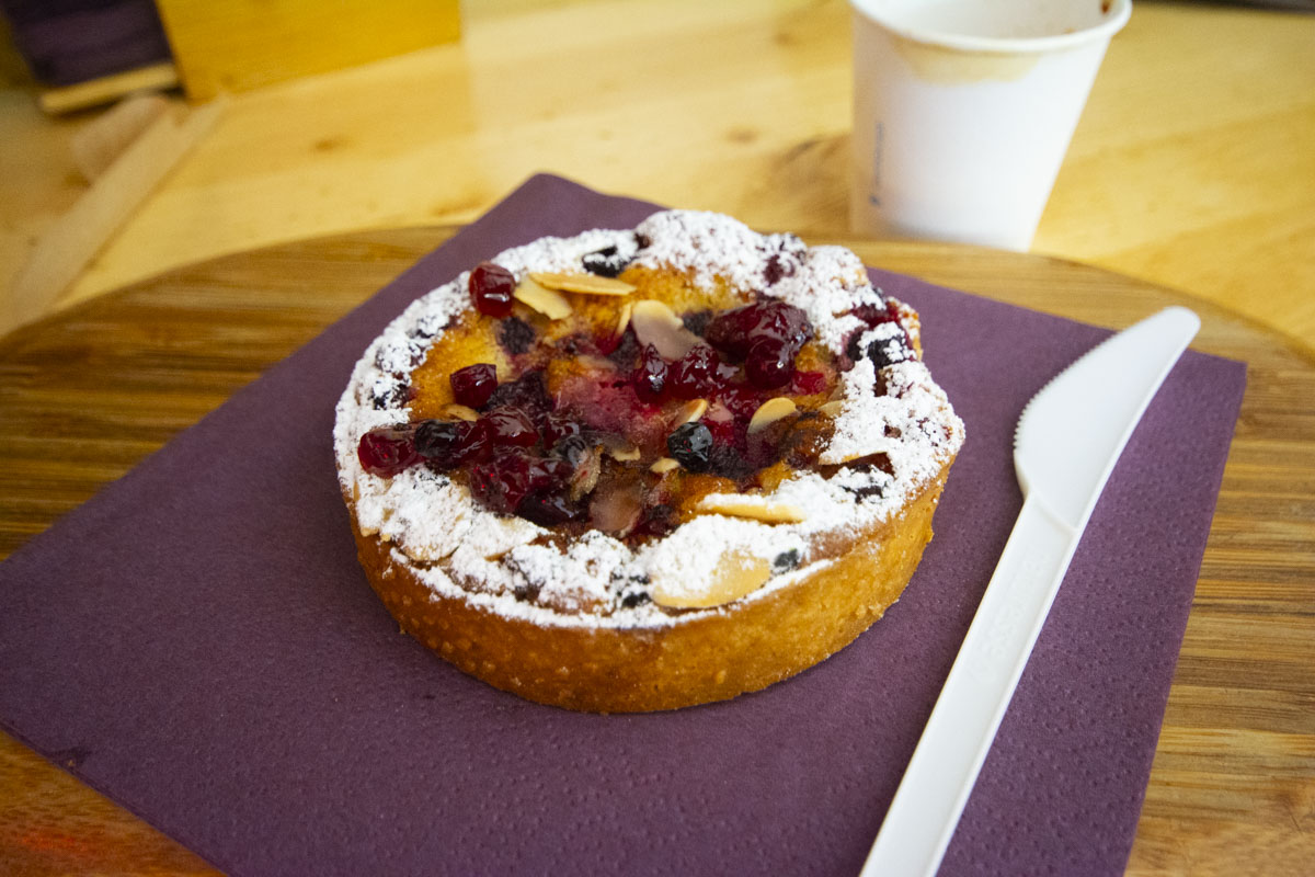 Image: Le Levain one of the patisseries in Rome.