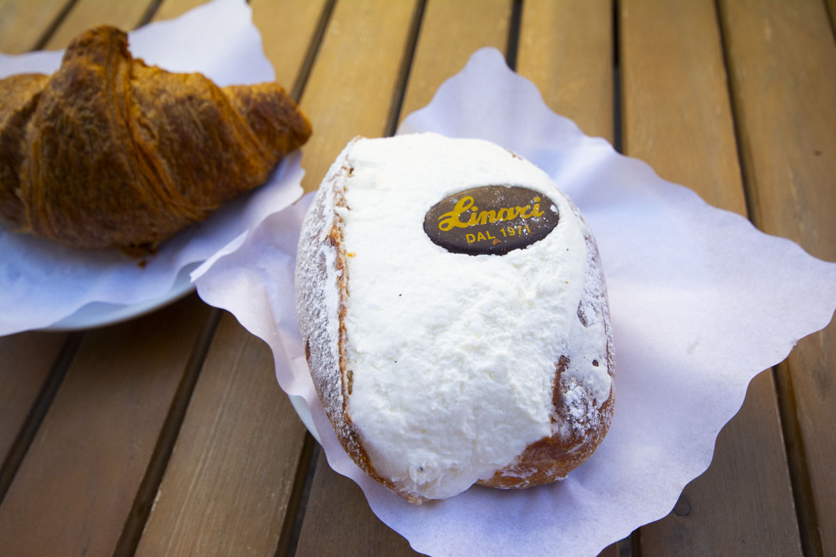 Image: Some of the best maritozzi in Rome.