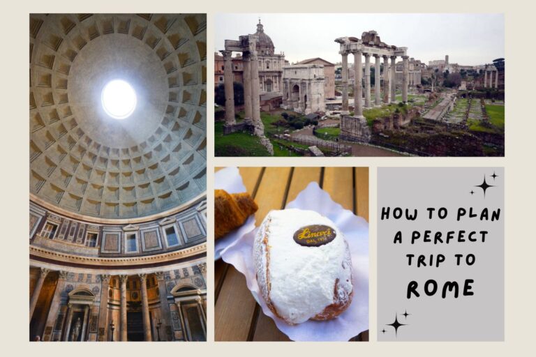 Image: How to plan a trip to Rome by Rome Actually.