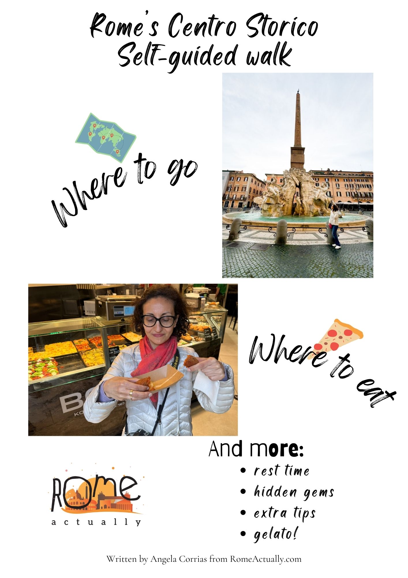 Image: Free self-guided walk by Rome Actually.