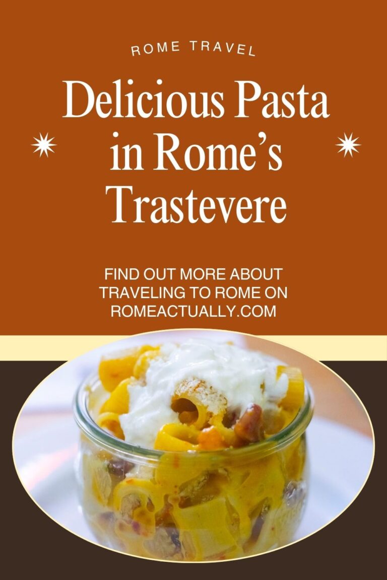Best Pasta in Trastevere, Rome - 5 Restaurants to Try