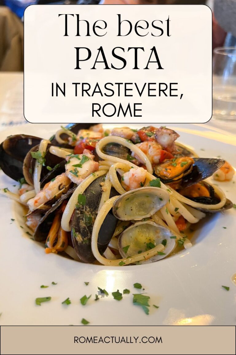 Best Pasta in Trastevere, Rome - 5 Restaurants to Try