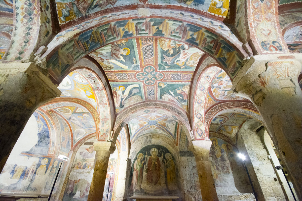 Image: Anagni included in the Discover Lazio Tour designed by Angela Corrias travel planner and designer based in Rome.