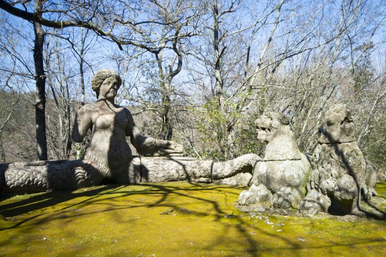 Image: Bomarzo included in the Discover Lazio Tour designed by Angela Corrias travel planner and designer based in Rome.