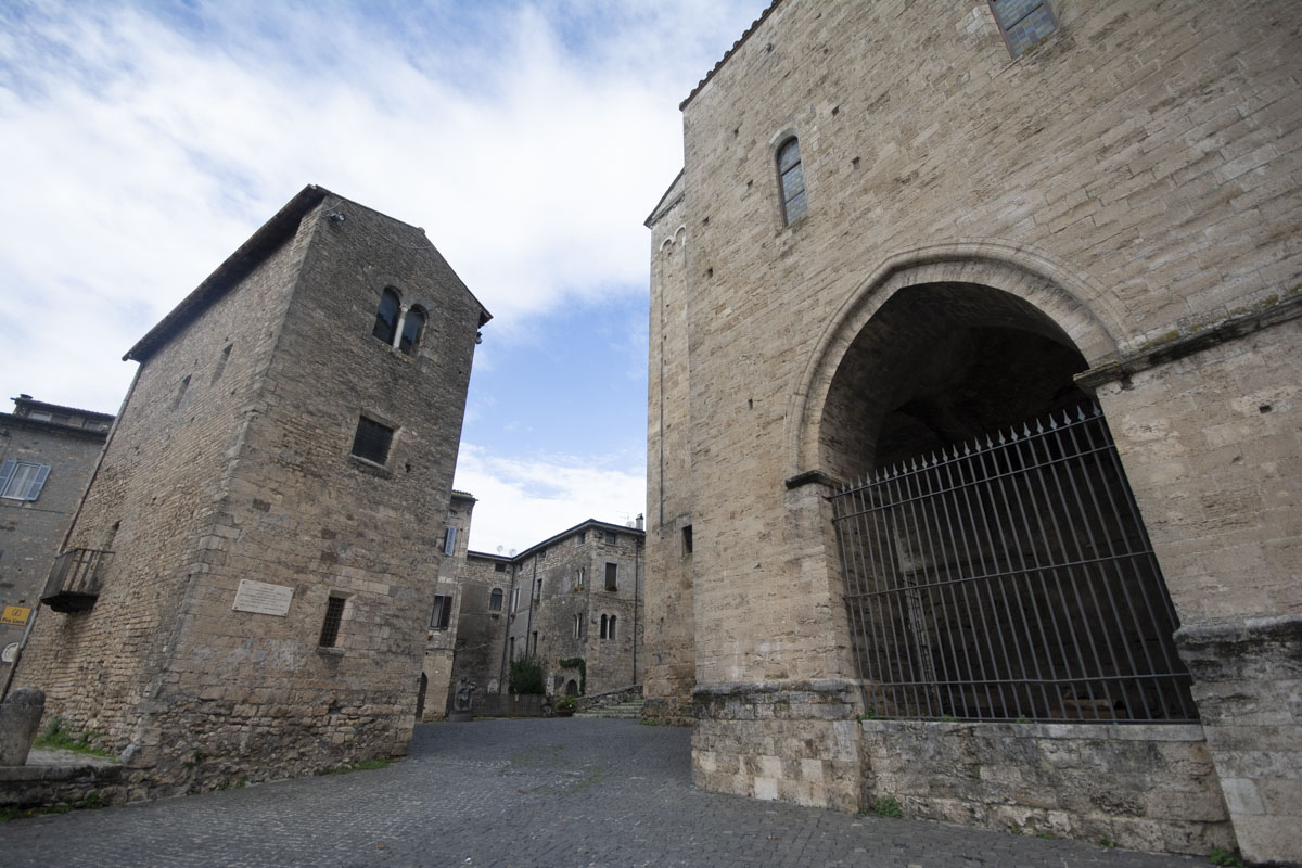 Image: Anagni part of the Discover Lazio Tour by Angela Corrias travel designer.