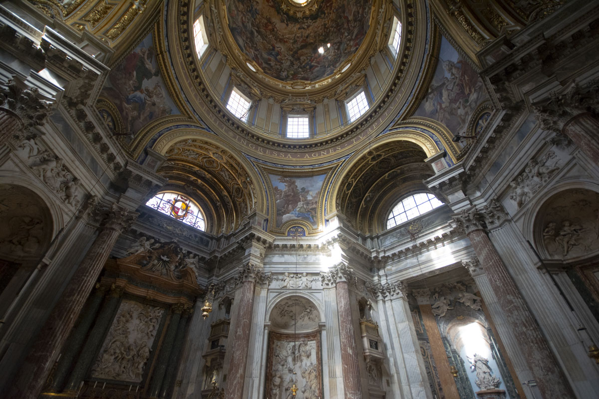 Image: Sant'Agnese in Agone church in Rome. Photo by travel advisor from Rome Angela Corrias.