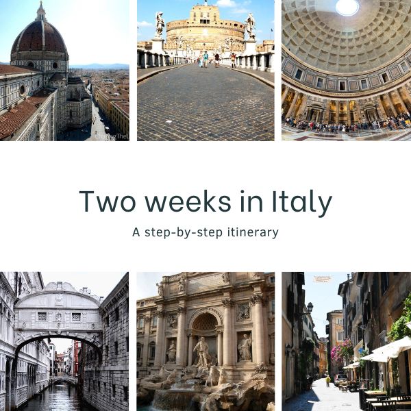 Image: Two weeks in Italy ebook by Angela Corrias travel designer and advisor, Italy specialist.
