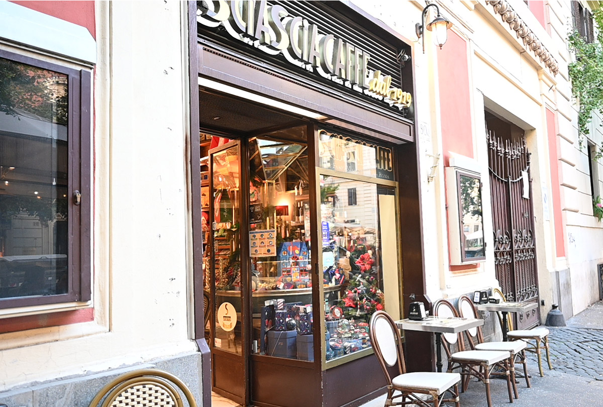 Image: Sciascia Caffè one of the best coffee shops in Rome.